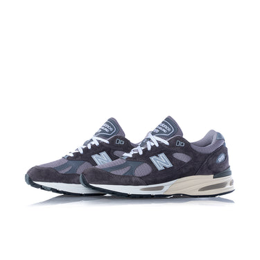 NEW BALANCE 991 V2 MADE IN ENGLAND U991RG2 ALLIAGE DE FER FORGÉ - Shoelosophy