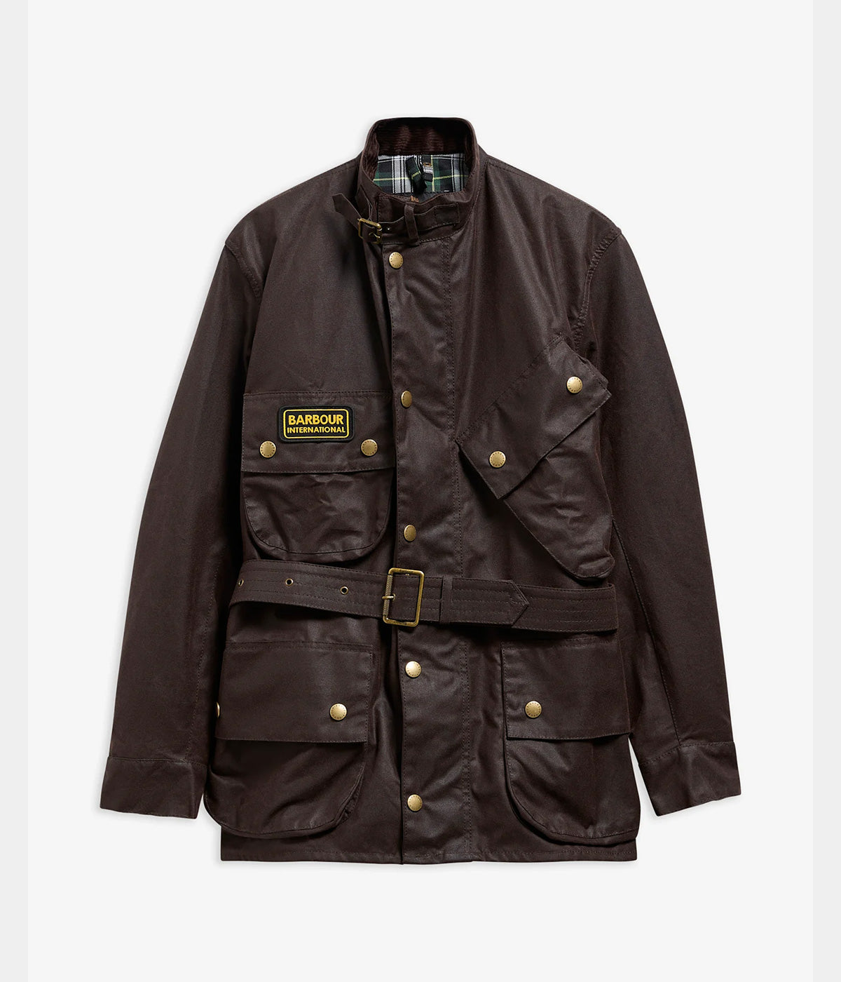 BARBOUR INTERNATIONAL ORIGINAL WAX JACKET MWX0004 BLACK OAK
