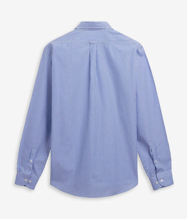 SEBAGO SHEEPSCOT SHIRT 751272W KÖNIGSBLAU WEIßE STREIFEN - Shoelosophy