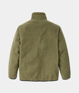 FILSON REVERSIBLE FLEECE FLEECE JACKET RISTOP WR FMCPS0143 DARK OLIVE DRABV - Shoelosophy