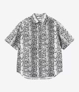 CARHARTT WIP WOMENS SNAKE CAMO SHIRT I036280 - Shoelosophy