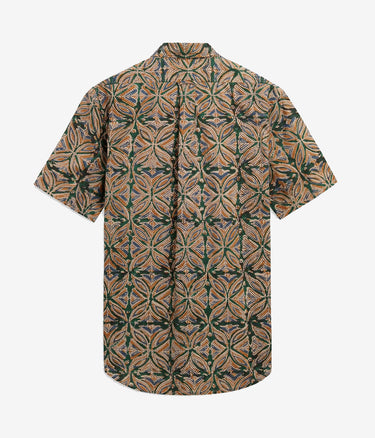 SEBAGO LITTLERIVER SHIRT 71141FW FANCY GREEN BLUE - Shoelosophy