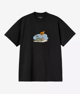 CARHARTT WIP IMPACT T-SHIRT I036265 BLACK - Shoelosophy