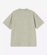 CARHARTT WIP PAINTER T-SHIRT I036853 SHADY GREEN DESTROY WASH SPLATTER - Shoelosophy
