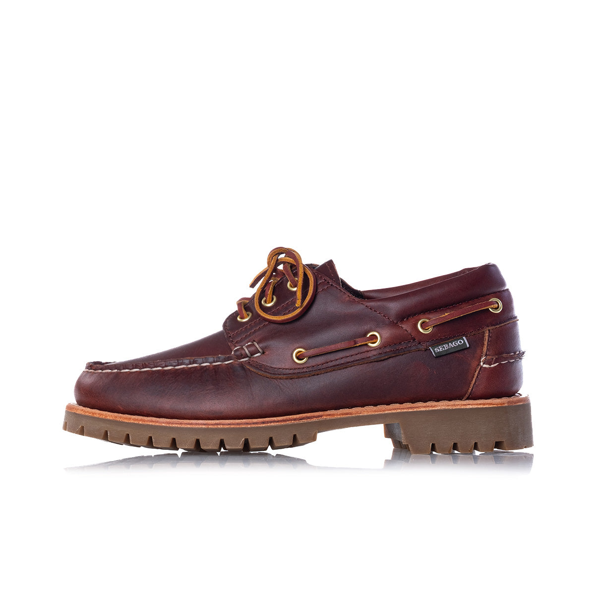 SEBAGO - SEBAGO CAMPSIDES ACADIA PREMIUM 75114ZW BROWN BRGUNDY