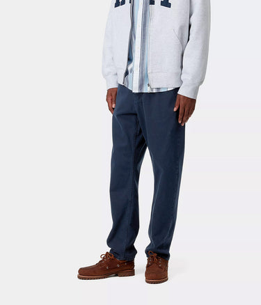 CARHARTT NEWEL PANT I033123 INK STONE DYED - Shoelosophy