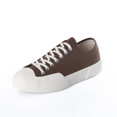 SUPERGA ARTIFACT 2432 WORKS ローカット コットン グリーン ダークオリーブ オフホワイト - Shoelosophy