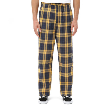 DICKIES NEW IBERIA PANT AIR FORCE BLUE TARTAN MEN'S PANTS