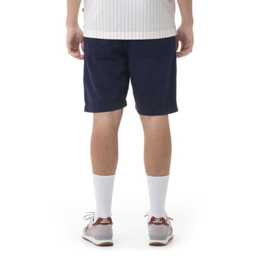 WOOD WOOD HARVEY SHORTS NAVY - Shoelosophy
