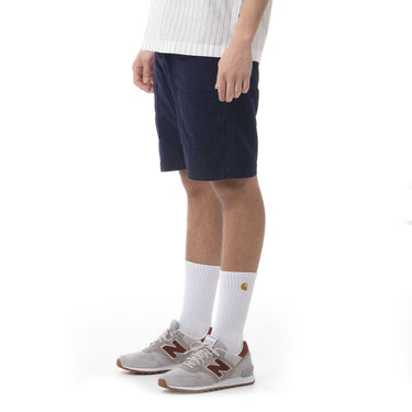WOOD WOOD HARVEY SHORTS NAVY - Shoelosophy