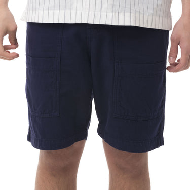 WOOD WOOD HARVEY SHORTS NAVY - Shoelosophy