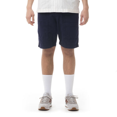 WOOD WOOD HARVEY SHORTS NAVY - Shoelosophy