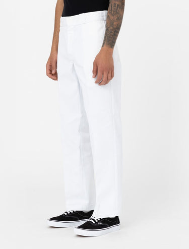 DICKIES 874 WORK PANT WHITE