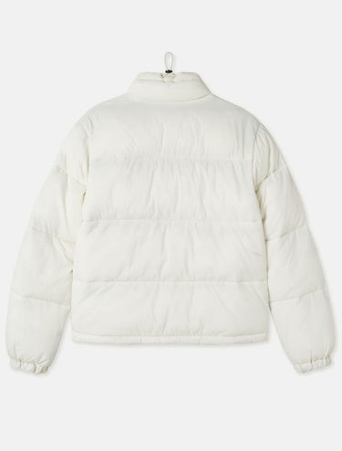 DICKIES WOMENS ALATNA JACKET ECRU PIUMINO CORTO