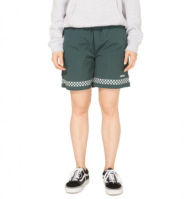 STUSSY STORM SOCCER SHORT 212043 EMERALD GREEN WOMEN'S BERMUDA SHORTS