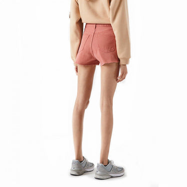 DR DENIM 2010107 SKYE SHORT TERRACOTTA