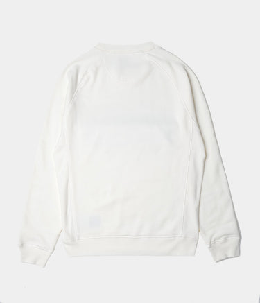 BARBOUR INTERNATIONAL STEVE McQUEEN RANDALL CREW SWEATSHIRT WHITE