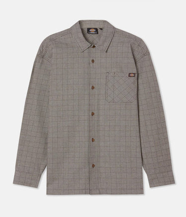 DICKIES BAKERHILL SHIRT TARTAN CHECK