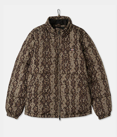 DICKIES CAMDEN PUFFER JACKET KHAKI MEN'S DOWN JACKET