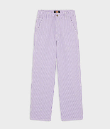 DICKIES WOMENS HICKORY PR WORK PANT