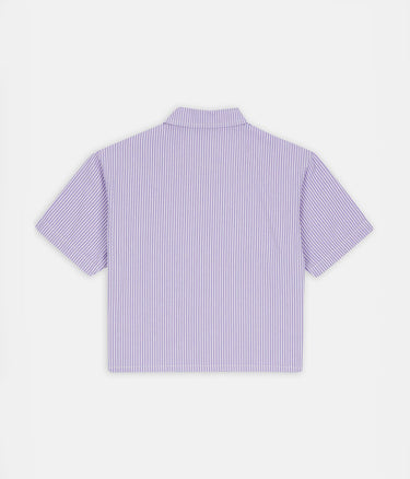 DICKIES WOMENS HICKORY PR SHIRT CAMICIA MANICHE CORTE