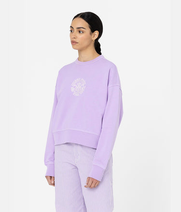 DICKIES WOMENS BEAVERTOWN SWEATSHIRT LILAC