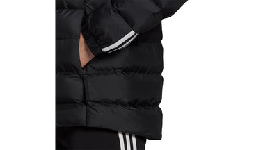 ADIDAS FEMME GT1710 ITAVIC 3-STRIPES VESTE NOIRE MOYENNE