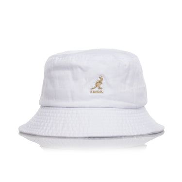 KANGOL WASHED BUCKET K4224HT WHITE
