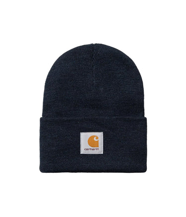 CARHARTT WIP ACRYLIC WATCH HAT I020175 DARK NAVY HEATHER