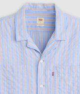 LEVI'S CLASSIC CAMPER SHIRT 21976-0173 JAY STRIPE ALLURE SEERSUCKER - Shoelosophy