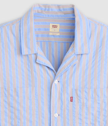 LEVI'S CLASSIC CAMPER SHIRT 21976-0173 JAY STRIPE ALLURE SEERSUCKER - Shoelosophy