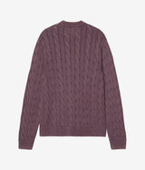 CARHARTT WIP CARTER SWEATER I035179 COSY PURPLE GARMENT DYED - Shoelosophy