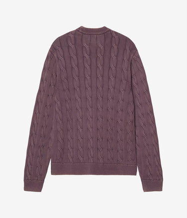 CARHARTT WIP CARTER SWEATER I035179 COSY PURPLE GARMENT DYED - Shoelosophy