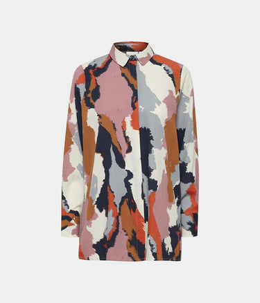 ICHI IHIRENNE MULTICOLOR SHIRT