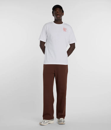 NEW BALANCE RAMEN T-SHIRT MT61H51D BLANC - Shoelosophy