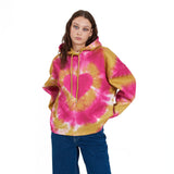 THE RAGGED PRIEST PASSION HOODIE PINK - Shoelosophy