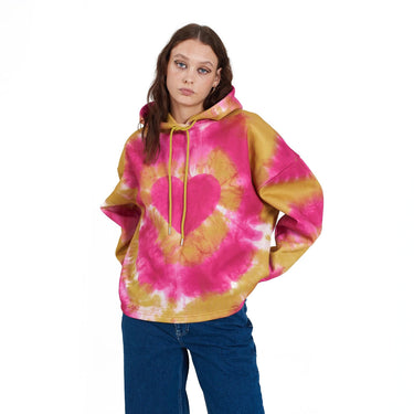 THE RAGGED PRIEST PASSION HOODIE PINK - Shoelosophy