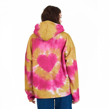 THE RAGGED PRIEST PASSION HOODIE PINK - Shoelosophy