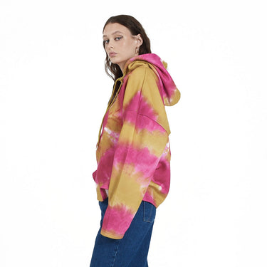 THE RAGGED PRIEST PASSION HOODIE PINK - Shoelosophy