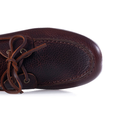 SEBAGO CAMPSIDES OWEN TUMBLED WOMAN 77123HW BROWN - Shoelosophy