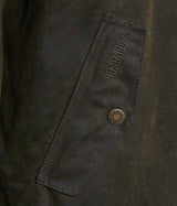 BARBOUR X BARACUTA PORTON WAX JACKET BRCPS1009-634 OLIVE - Shoelosophy