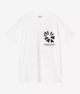 CARHARTT WIP COMPY T-SHIRT I036218 BLANC - Shoelosophy