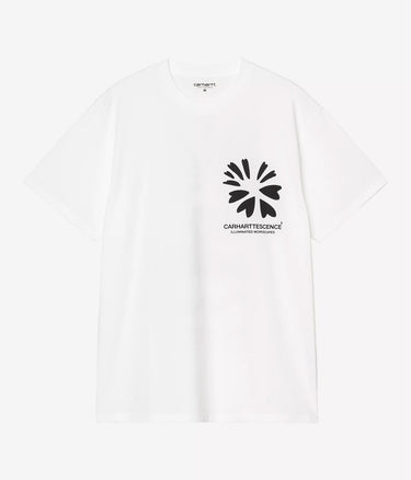CARHARTT WIP COMPY T-SHIRT I036218 BLANC - Shoelosophy