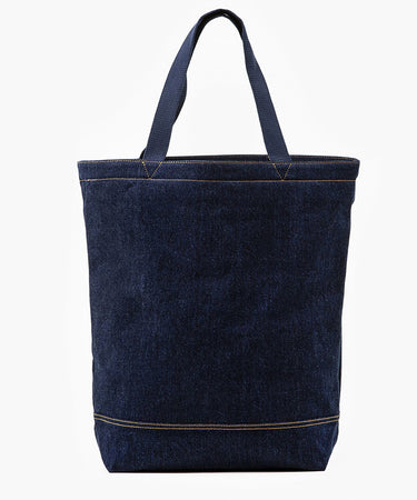 LEVI'S BACK POCKET TOTE BAG D5440-0002 INDIGO GESPÜLT