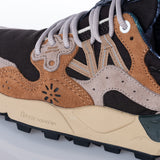 BARBOUR X FLOWER MOUNTAIN YAMANO 3 2018702 BROWN BEIGE - Shoelosophy
