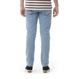 AMISH DAVID PANTALON EN PIERRE RÉELLE FABRIQUÉ EN ITALIE JEAN POUR HOMMES - Shoelosophy