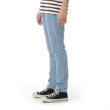 AMISH DAVID PANTALON EN PIERRE RÉELLE FABRIQUÉ EN ITALIE JEAN POUR HOMMES - Shoelosophy