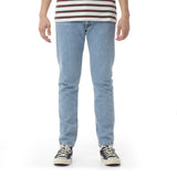 AMISH DAVID PANTALON EN PIERRE RÉELLE FABRIQUÉ EN ITALIE JEAN POUR HOMMES - Shoelosophy