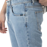 AMISH DAVID PANTALON EN PIERRE RÉELLE FABRIQUÉ EN ITALIE JEAN POUR HOMMES - Shoelosophy