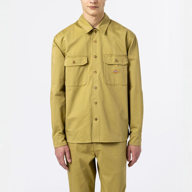 DICKIES 100th ANNIVERSARY HERITAGE SHIRT DARK KHAKI